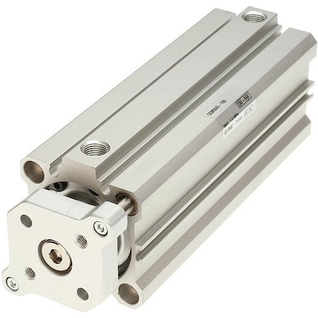 Smc Compact Guide Rod Cylinder, CQM CQMB50TF-40