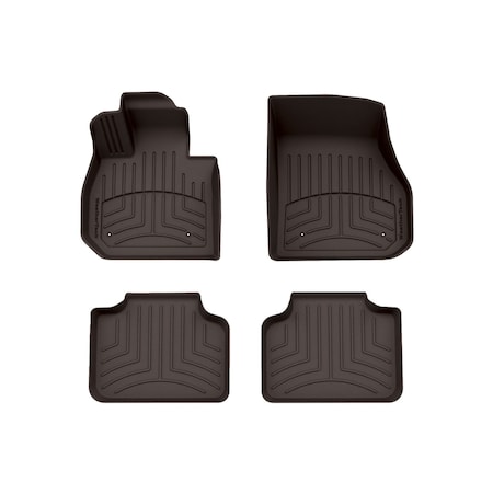 Weathertech Cocoa, Front and Rear FloorLiner HP 4718151-477482IM