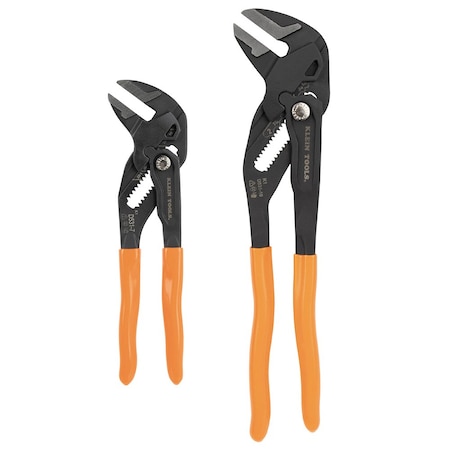 Klein Tools Compact Plier Wrench Set, 2-Piece D53102KIT