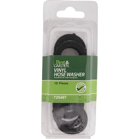 Best Garden 3/4'' Vinyl Hose Washer, 10PK 39030