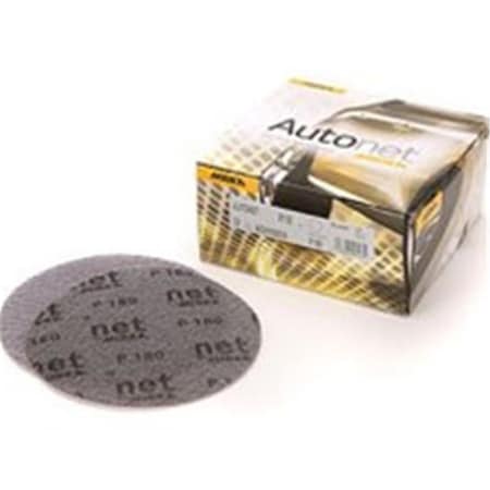 Mirka Abrasives AE24105025 6 in. Autonet Mesh Grip Disc 240 MRK-AE24105025