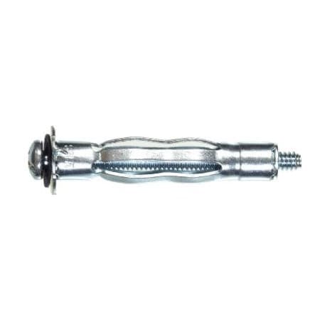 Hillman Screw Anchor, 3/16" Dia., Pan, Plastic, 5 PK 41306