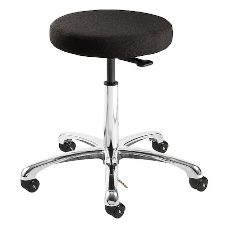 Bevco ESD Tall Fabric Stool w/Casters 3550E-F-EB-CARD5S