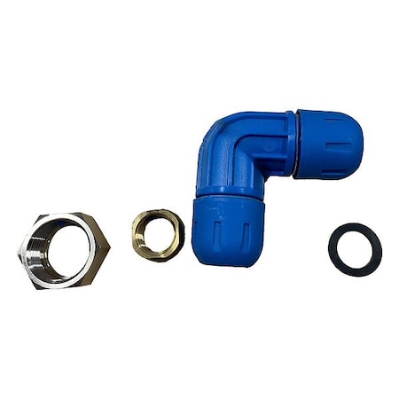 Fastpipe Elbow, FNPT , 1/2 in F2083