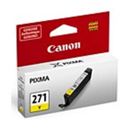 Canon CLI 271 Yellow Ink Tank 0393C001AA