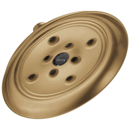 Delta Universal Showering Components H2Okinetic Single-Setting Raincan Shower Head RP70172CZ