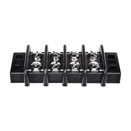 Auveco Terminal Junction Block - 4 Gang 13446