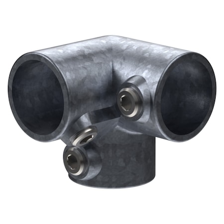 Safety Rail Side Outlet Elbow - 1-1/2in 150277