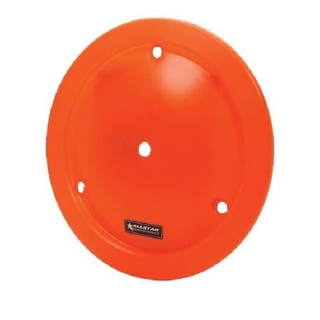 Powerhouse No Hardware Wheel Cover, Orange PO3623993