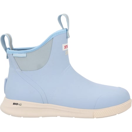 Xtratuf Women's Ankle Deck Boot Sport, Skyway, Size 6 XADSW200