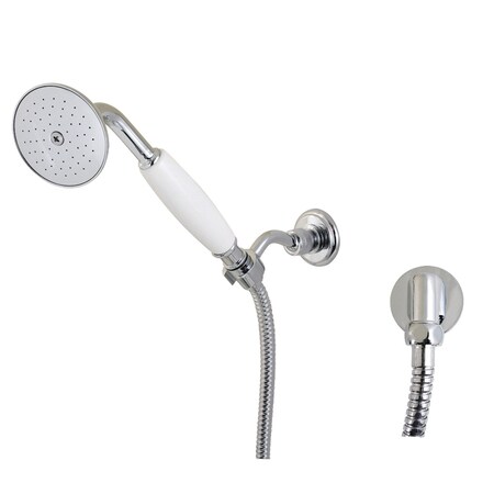 Kingston Brass Hand Shower Kit, Polished Chrome KX1051BE