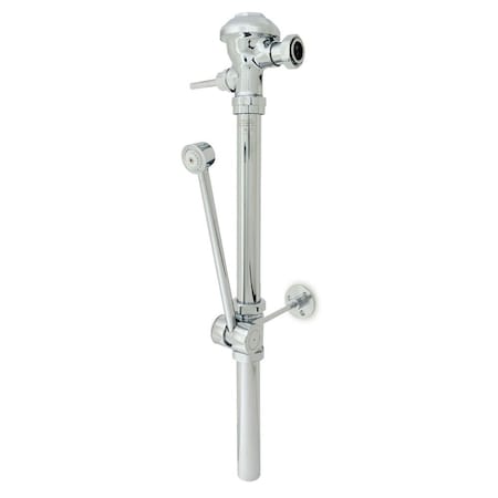 Zurn AquaVantage Exp FV WC, 1.28 GPF, 26-1/2ft' R-I, Bdpn Wshr Z6000AV-HET-BWN