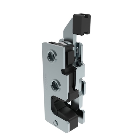 Southco Rotary Push To Close Latch, Small Size, Two Stage, with Integrated Bumper Direct Trigger R4-10-41-905-10