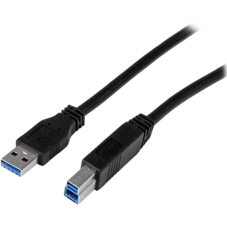 Startech.Com CONNECT YOUR USB 3.0 DEVICES, WITH THIS HIGH-QUALITY USB 3.0 CERTIFIED CABLE - U USB3CAB2M