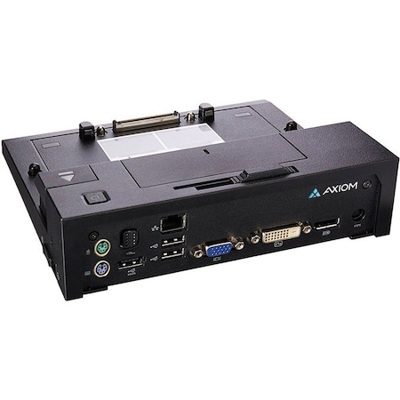 Axiom E-Port Plus Replicator USB 3.0 w/240-Watt Power Adapter Cord for Dell 331-7947-AX