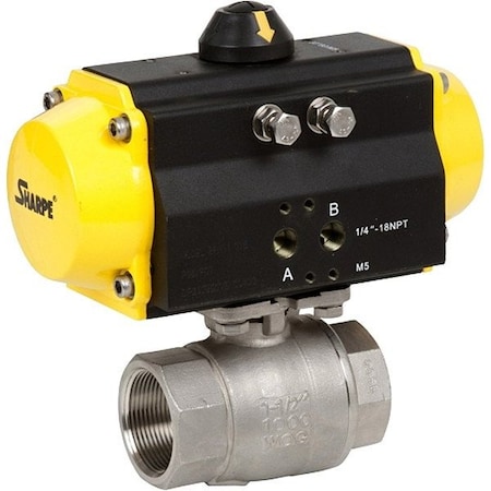 Sharpe SPNII 075 DA 22mm, 8 3/8" L, 40-120 psi 4350014720