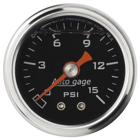 Auto Meter Gauge Fuel Pressure 2172