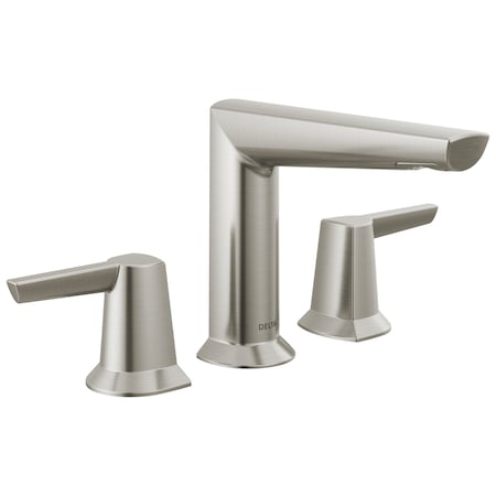 Delta Galeon: Two Handle Widespread Bathroom Faucet 3571-SS-PR-MPU-DST