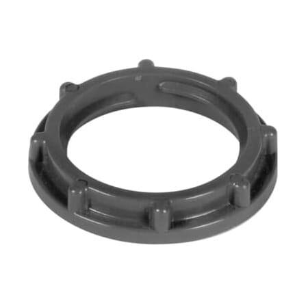 Abb 1/2 INCH PVC LOCK NUT, 100PK LT9LD