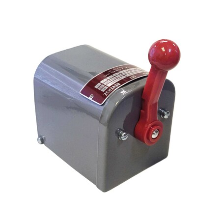 Relay And Control Reversing Drum Control, 1-Phase, RS-2 RS-2