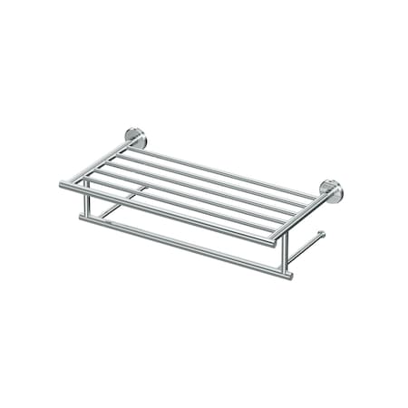 Gatco Latitude II 18" Towel Rack, Chrome 1818C
