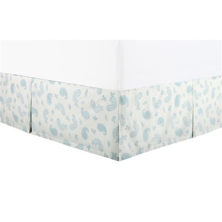 Kd Mobiliario Vanderbilt Bedskirt - Queen Size KD3119529