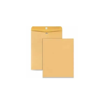 Universal Catalog Envelope, No 105, Square Flap, Clasp/Gummed Closure, 11.5 x 14, Brown Kraft, 100PK UNV35263