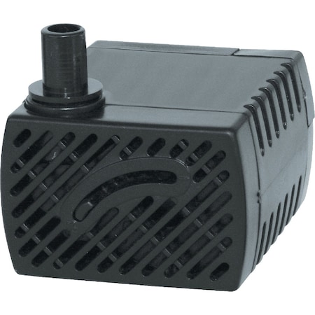 The Fountain Pump 35 to 70 GPH 3W Poly Fountain Pump 1703