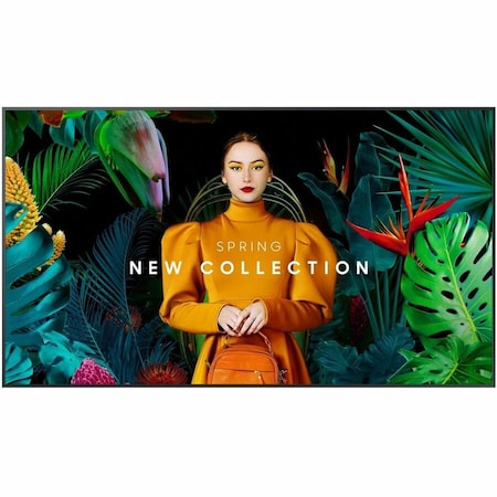 Samsung 98-INCH COMMERICAL 4K UHD DISPLAY, 700 NIT - MANUFACTURED IN VIETNAM QH98C