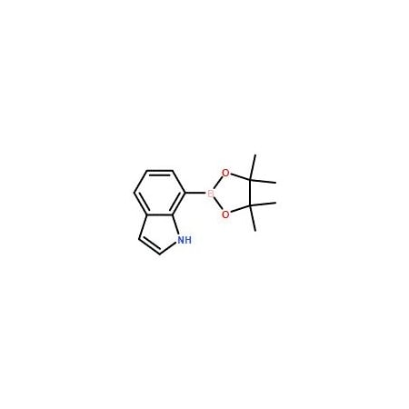 Ak Scientific Indole-7-boronic acid pinacol ester (1g), CAS 642494-37-9 X0916-1g