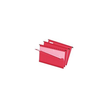Pendaflex FOLDER, HANGING, LGL, 1/5, RED, 25PK 415315RED