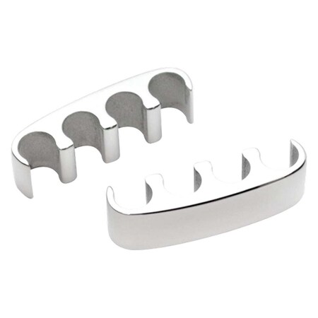 Billet Specialties 69601 8.5 mm Floating Plug 4 Wire Separator BSP69601