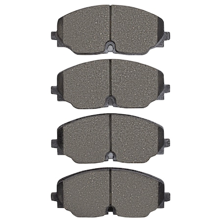 Dynamic Friction Co DFC 4000 HybriDynamic Brake Pads 4000-2074-00
