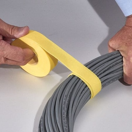 Rip-Tie Resuable tape, Violet 1/2 in x 30 ft, 30 ft, 1/2 in W, Violet G-05-030-V