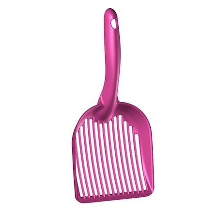 Litterlifter Pellet Cat Scoop, Hot Pink - Small 186473000904