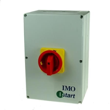 Imo Automation Changeover Switch, 3 Pole 40A Enclosed IP65 (CO340) CO69-3040