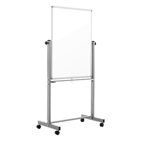 Luxor Mobile Porcelain Board, 36in W, 68-1/2in H DEMW001