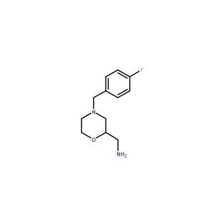Ak Scientific 2-Aminomethyl-4-(4-fluorobenzyl)morpholine (25g), CAS 112914-13-3 D078-25g