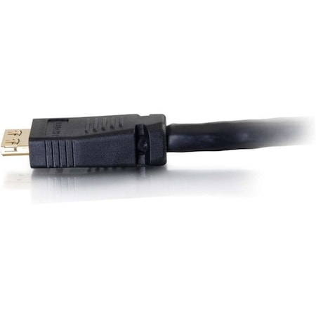 C2G PLUS SERIES 35FT STANDARD SPEED HDMI CABLE WITH GRIPPING CONNECTORS - CL2P P 42530