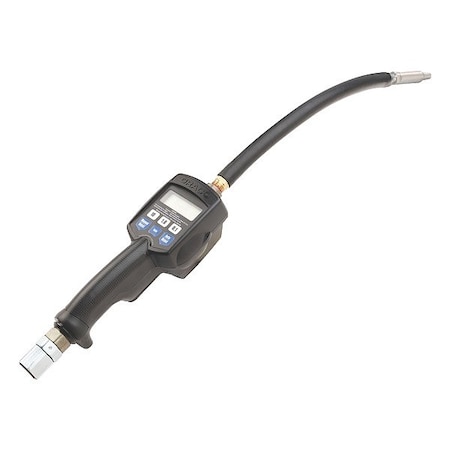 Graco DrumPumpNozzle, Blk, SSNozzle, CurvRubSpout 255277