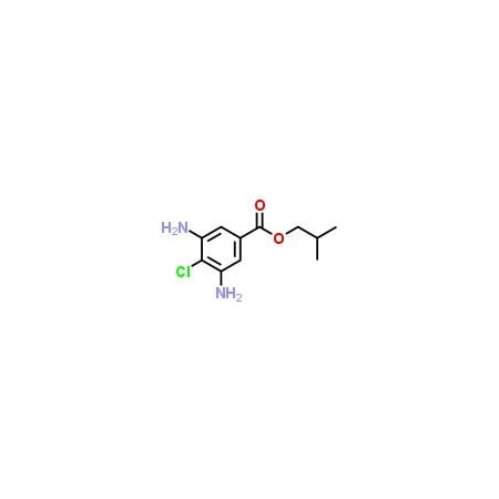 Ak Scientific Isobutyl 3, 5-diamino-4-chlorobenzoate (5g), CAS 32961-44-7 A457-5g