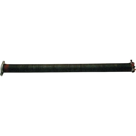 Prime-Line Torsion Spring, 1-3/4 in ID, 2 in OD, 32 in OAL, Carbon Steel, Plain GD 12228