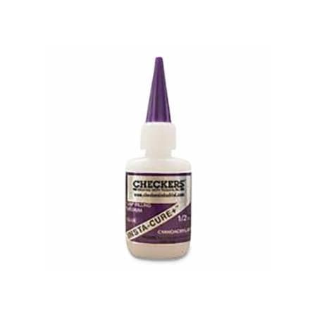 Checkers 1/2 OZ BOTTLE OF' CLEAR SUPER GLUEBEST 916-CPGLUE