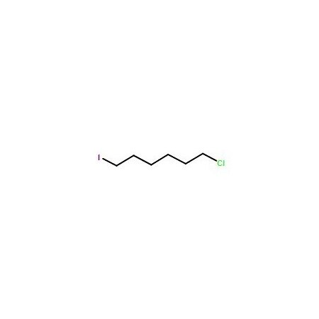 Ak Scientific 1-Chloro-6-iodohexane, stab. with Copper chip (5g), CAS 34683-73-3 7502AF-5g
