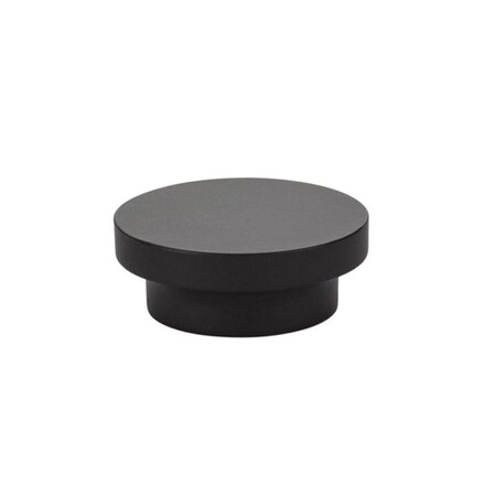 Patioplus 1.625 in. District Cabinet Knob, Flat Black PA1636399