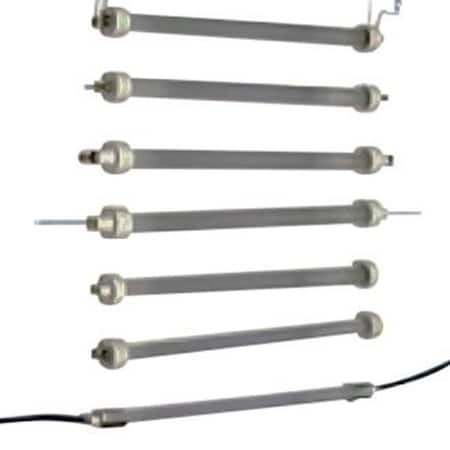 Infratech E-3024 Series Replacement Quartz Infrared Heating Element, 240 V, 3000 W, 58 in L 10-2030