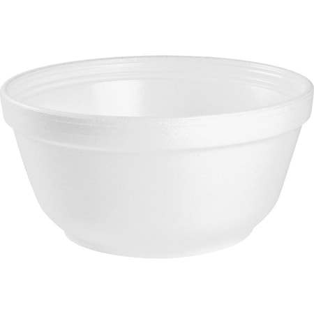Dart Foam Bowl, 12 oz 12B32