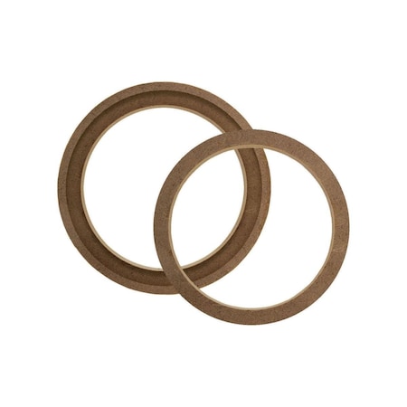 Soundwave 8 in. Pipeman Speaker Ring with Bezel SO586659