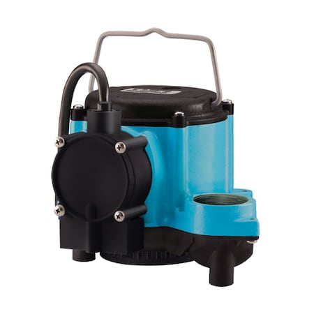 Little Giant Pump 1/3 HP 1-1/2" F Submersible Sump Pump 115 Diaphragm 506160