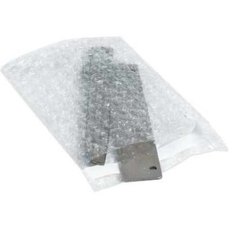Box Packaging Self Seal Bubble Bags 8W x 11-1/2L Clear 100/Pack BOBSC0811